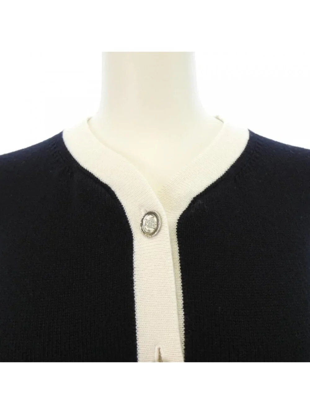 Chanel Cardigan Black